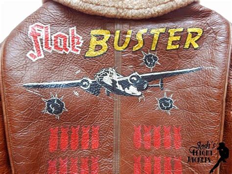 Wwii Us Army Air Force Nose Art Pin Up Hand Painted Flight Jacket B