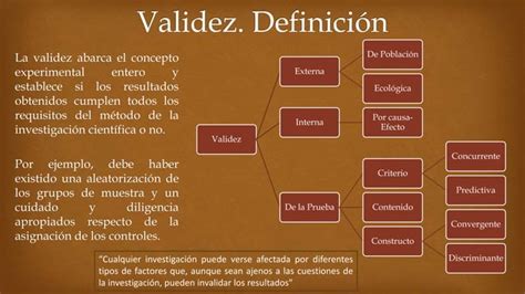 Medición Validez y Confiabilidd PPT