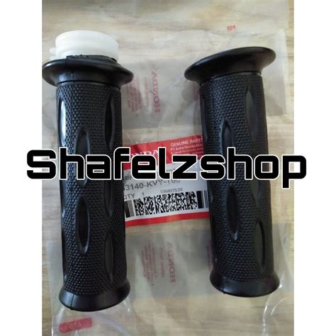 Handgrip Set Honda Beat Karbu Handfat Karet Stang Motor Beat Karbu