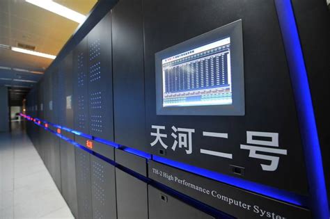 China Is Becoming a Supercomputing Powerhouse - WSJ