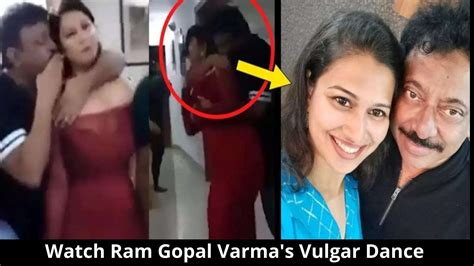 Filmmaker Ram Gopal Varma Trolled For Sleazy Vulgar Dance With