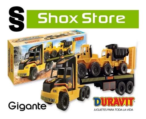 Camion Gigante Constructor Duravit Tractor Volcador En Venta En