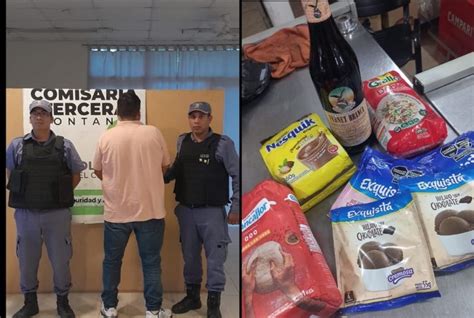 Lo Detuvieron Por Robar Fernet Helado Y Chocolatada De Un Supermercado