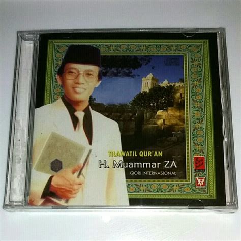 Jual Cd H Muammar Za Tilawatil Quran Surah At Taubah Faathir An Nahl