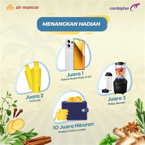 Lomba Berhadiah Terbaru Juni Gratis