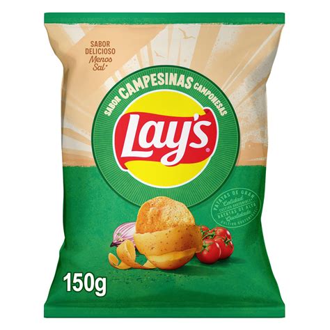 Patatas Fritas Lays 150g Campesina Ahorramas