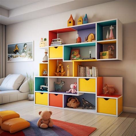 Estante Para Guardar Brinquedo - Estante Para Brinquedos: 5 Sugestões Para Organizar E Decorar O Quarto ...