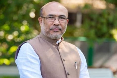 Manipur: Chief Minister Supports India-Myanmar Border Fencing