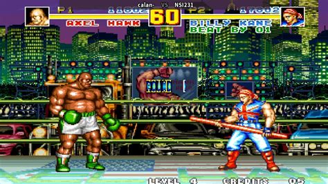 Fatal Fury Special Fightcade 아랑전설 스페셜 calan jp vs NSI231 jp 致命狂怒