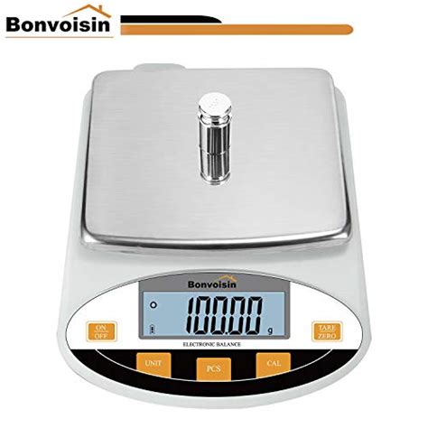 Bonvoisin Lab Scale 5000gx0 01g Digital Precision Analytical Balance