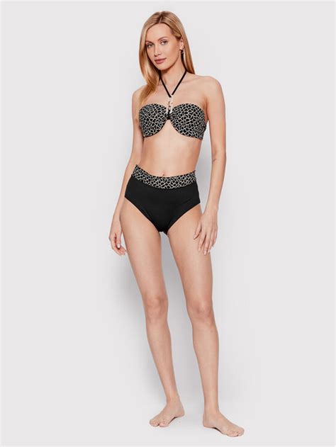 Selmark Bikini Partea De Sus BG216 Negru Modivo Ro