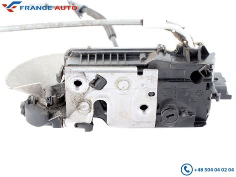 Zamek Drzwi Prawy Przedni Parts For Peugeot Citroen Renault