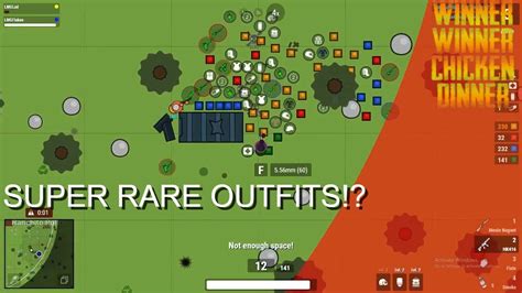 Surviv Io 20 Kill Duo V Squad SUPER RARE OUTFITS YouTube