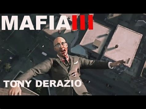 MAFIA III WALKTHROUGH PART 14 KILL TONY DERAZIO LIEUTENANT