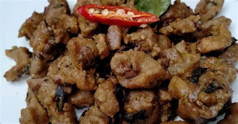 Resep Chicken Salted Egg Oleh Deedee Rasuan Cookpad