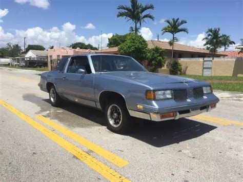 Gbody Cutlass 1988 Cutlass Supreme For Sale