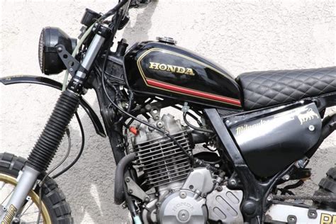 Honda Nx650 City Scrambler Bikebound