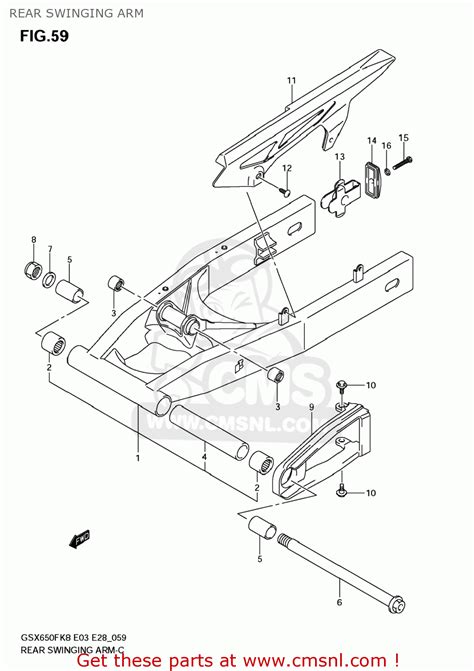 6127317H10 Buffer Chain Touch Defense Suzuki Buy The 61273 17H10 At