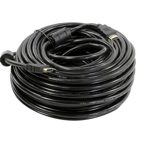 Кабель 5bites HDMI M- HDMI M V1.4B, ферритовые кольца,ETHERNET, 3D, 25м ...