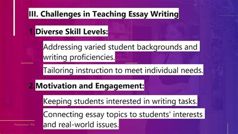 How To Teach Essay Writing For Primary Lower Secondary And Secondary