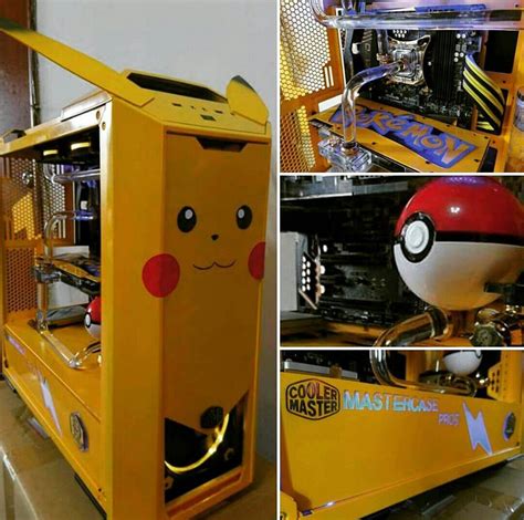 El Sueño De Todo Gamer Fanático De Pokémon Tener Su Propia Pc Gamer