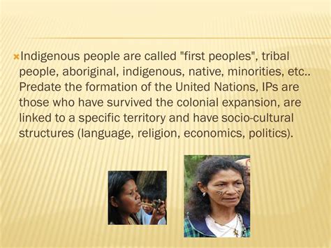 Ppt Indigenous Peoples Powerpoint Presentation Free Download Id