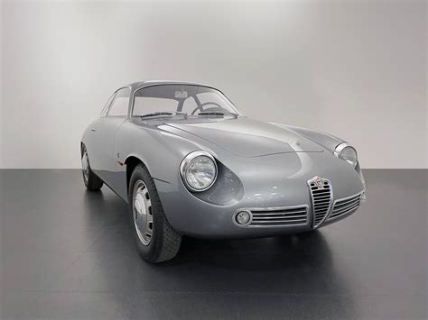 1961 Giulietta SZ Coda Tonda C N 100 Alfaholics