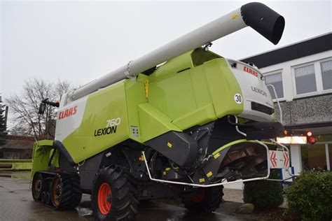 CLAAS Lexion 760 TerraTrac 798695 P E