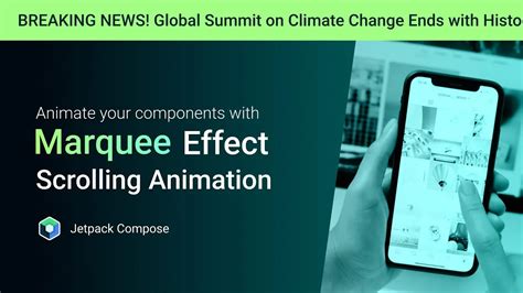 The Ultimate Guide To The Marquee Effect In Jetpack Compose