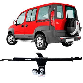 Engate Reboque Rabicho Fixo Doblo Adventure Kg Braconi Engate