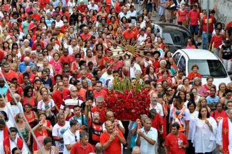 Começa hoje festa de São Sebastião em Barra Mansa Informa Cidade