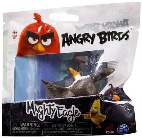 Angry Birds Movie Mighty Eagle Mini Figure Spin Master - ToyWiz