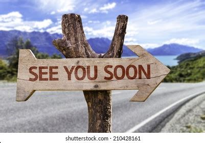 See You Soon Images, Stock Photos & Vectors | Shutterstock