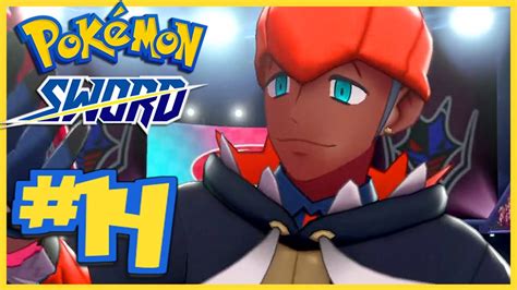 Pokemon Sword And Shield Dragon Gym Leader Raihan Gameplay