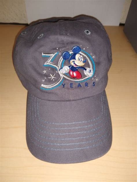 Disney Hollywood Studios 30 Years Mickey Mouse Baseball Cap Hat Ebay