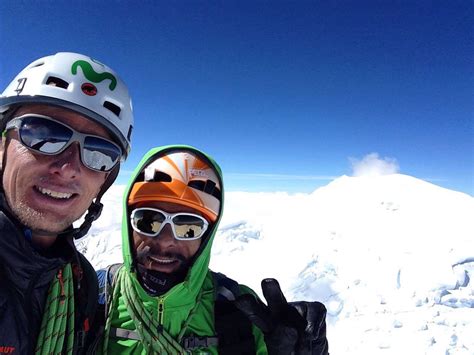 Pared Sur del Aconcagua Karl Egloff y Nicolás Miranda retoman el desafío