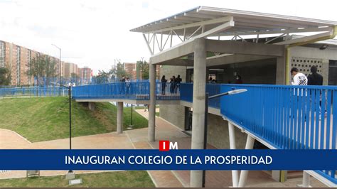 Inauguran Nuevo Colegio En El Sector De La Prosperidad En Madrid