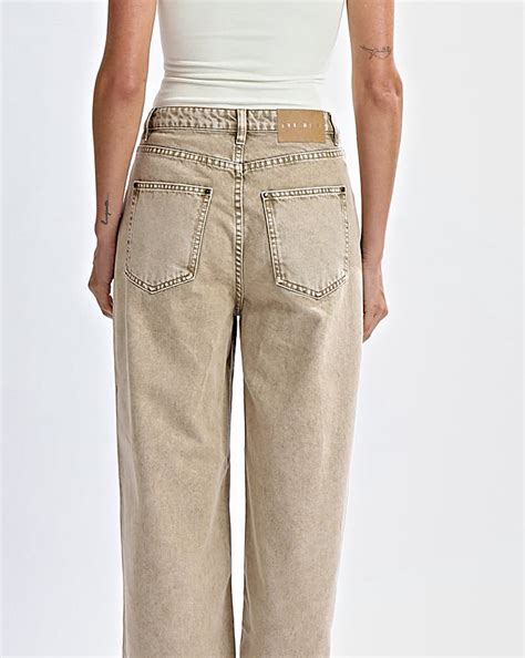 Noah Jeans Beige Regular/Tall – One Mile The Label