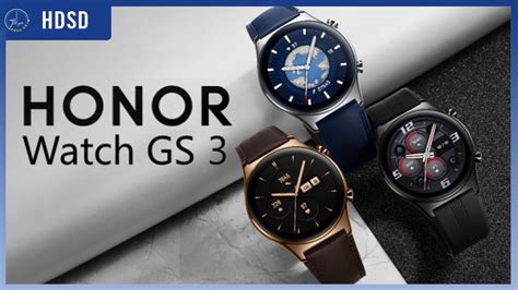 Hướng dẫn sử dụng Honor Watch GS 3 chi tiết nhất Thế Giới Đồng Hồ