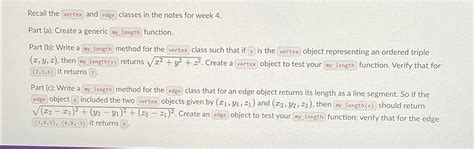 Solved Use R Studio Programmingrecall The Vertex And Edge Chegg