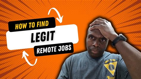 How To Find Legit Remote Jobs Best Way To Make Money Online