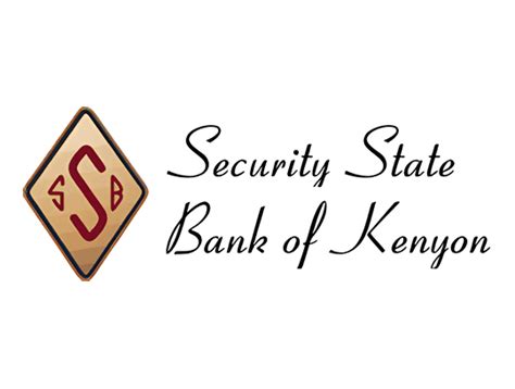 Security State Bank of Kenyon Branch Locator