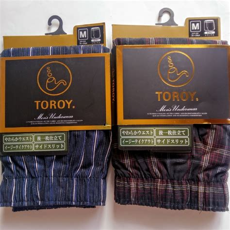 《toroy》 トロイ トランクス Mサイズ 2枚セット【前開き】の通販 By Navys Shop｜ラクマ