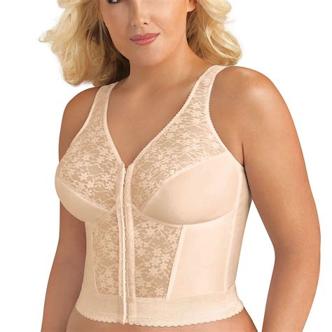 Exquisite Form Wireless Unlined Longline Full Coverage Bra 5107565 Jcpenney