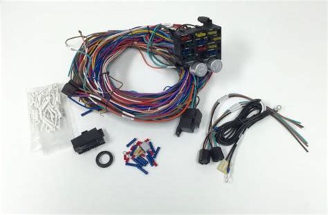 Find Universal V Circuit Fuse Wiring Harness Wire Kit V Rat