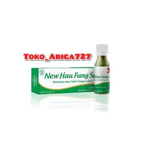 Jual Hau Fung San Obat Sariawan Dan Tenggorokan Dr Cina Shopee Indonesia