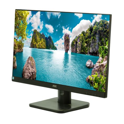 Aoc E Q Ips Led Lcd Monitor Grade A