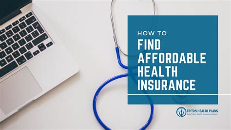 How To Find Affordable Health Insurance — Triton Health Plans