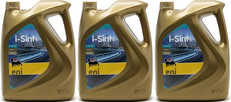 Eni i Sint tech F 5W 30 Motoröl 3x 5 15 Liter SAE 5W 30 PKW