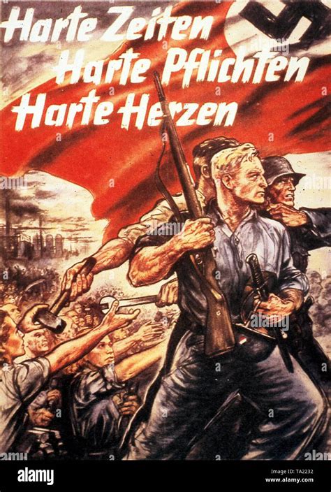 Affiche De Propagande De La Seconde Guerre Mondiale Banque De